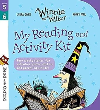 Read with Oxford: Stages 5-6: My Winnie and Wilbur Reading and Activity Kit
