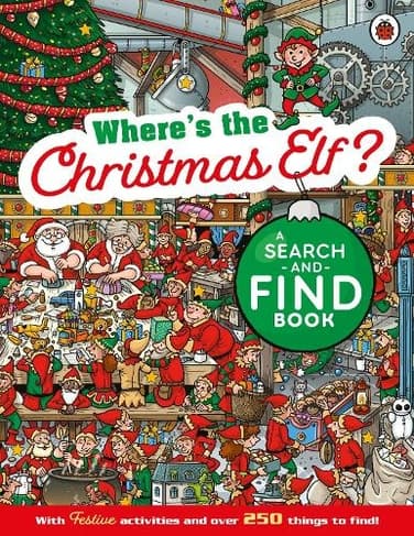 Where's the Christmas Elf?