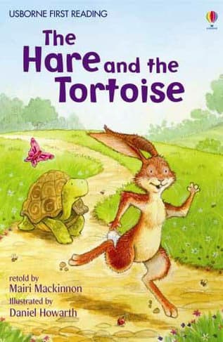 The Hare and the Tortoise: First Reading Level 4