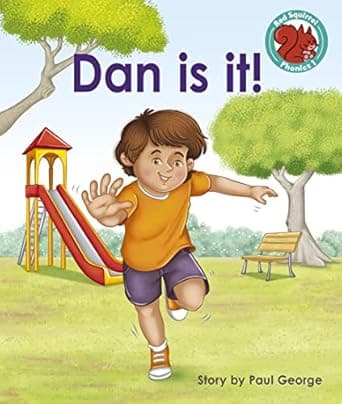 Dan is it!: (Red Squirrel Phonics Level 1 Set 2)