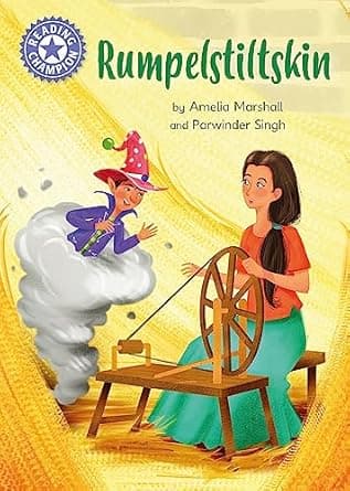 Rumpelstiltskin: Independent Reading Purple 8