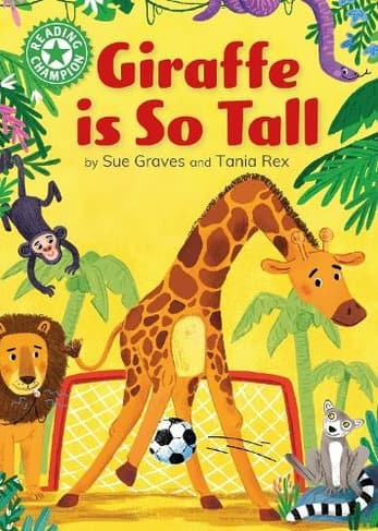 Giraffe is Tall: Independent Reading Green 5