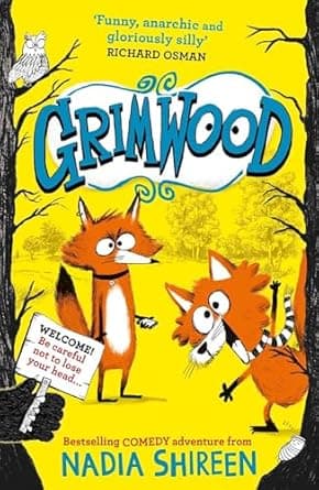 Grimwood: Laugh Your Head Off with the Funniest New Series of the Year