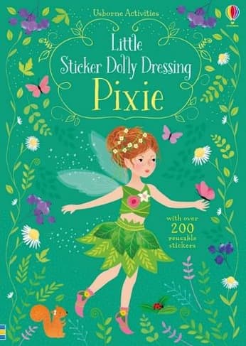 Little Sticker Dolly Dressing Pixie: (Little Sticker Dolly Dressing)