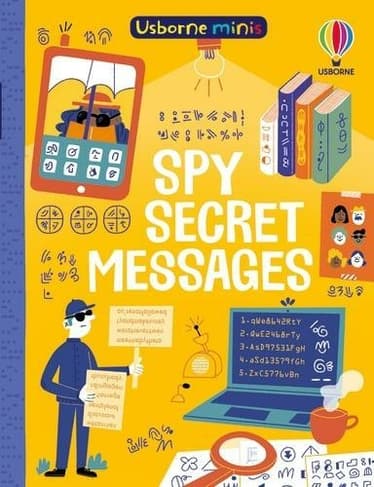 Spy Secret Messages: (Usborne Minis)