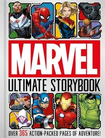 Marvel: Ultimate Storybook: Treasury of Superhero Adventures