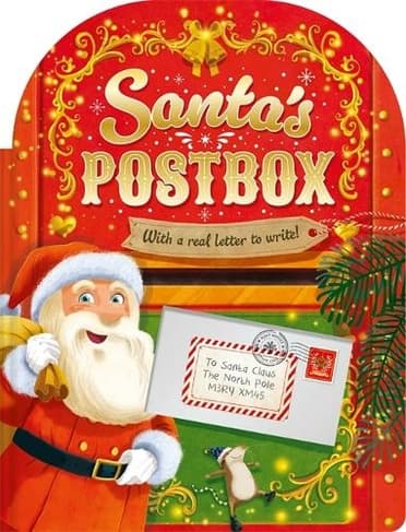 Santa's Postbox: (With a Letter to Write to Santa)
