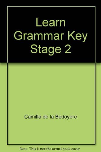 Learn English KS1 Grammar