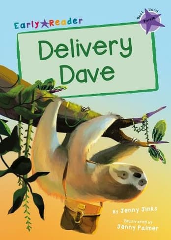 Delivery Dave: (Purple Early Reader) (Maverick Early Readers)