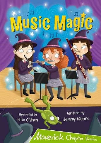 Music Magic: Lime Chapter Reader