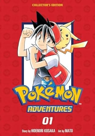 Pokemon Adventures Collector's Edition, Vol. 1