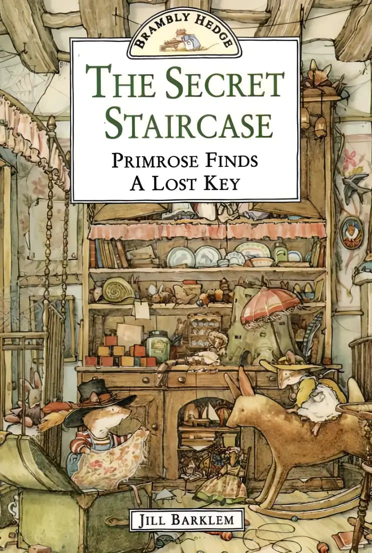 The Secret Staircase