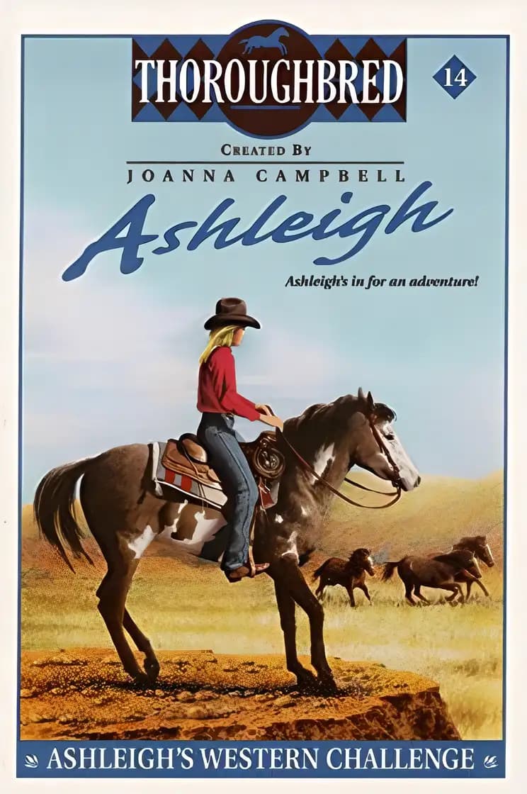 Ashleigh #14: Ashleigh's Western Challenge
