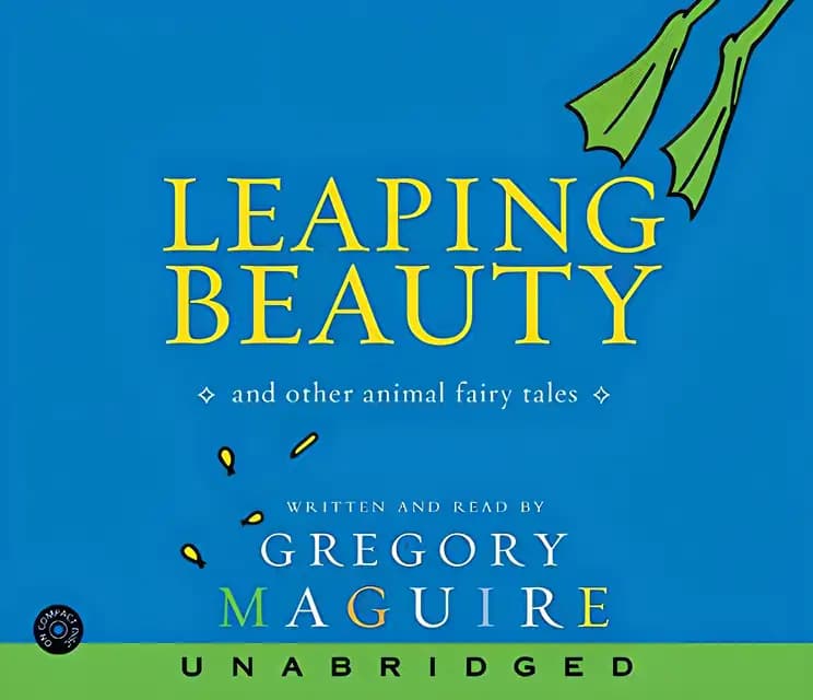 Leaping Beauty: And Other Animal Fairy Tales