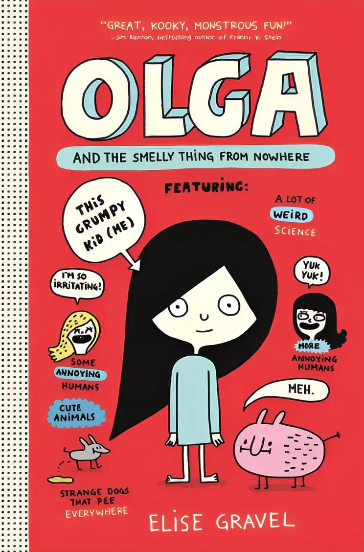 Olga and the Smelly Thing from Nowhere