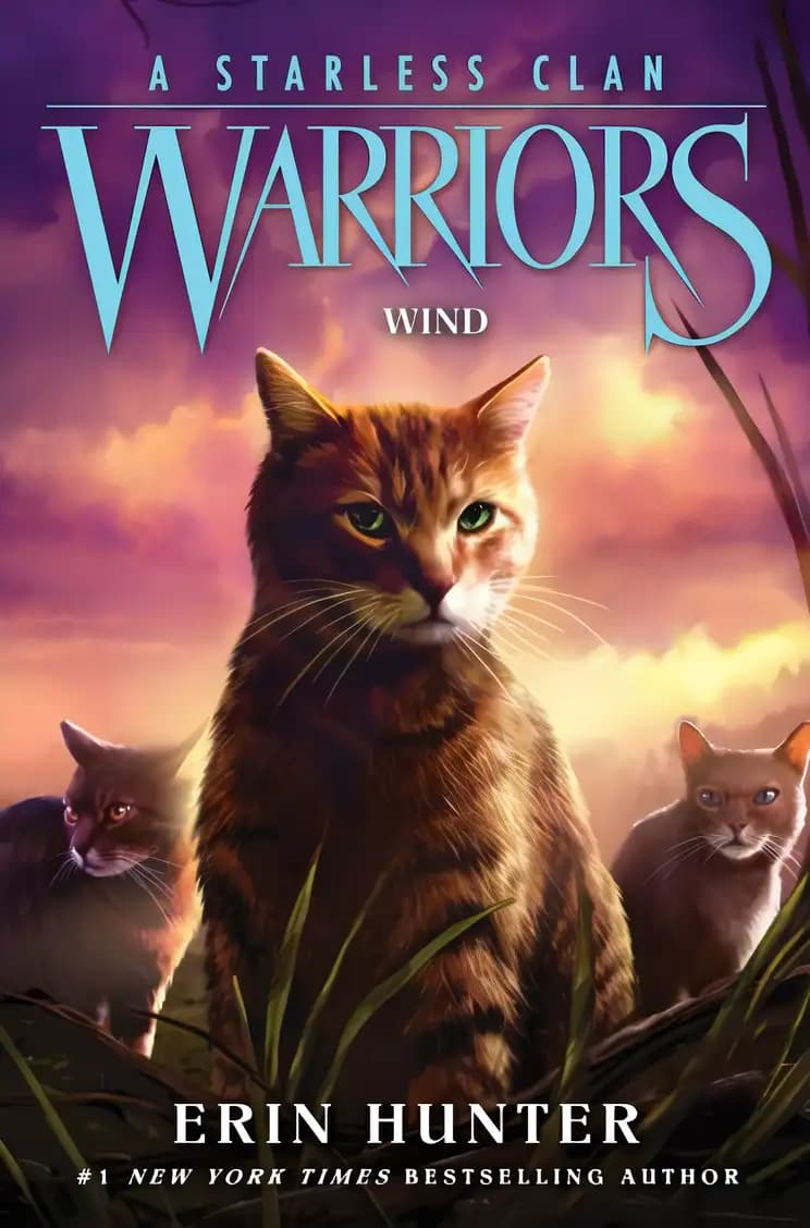 Warriors: A Starless Clan #5: Wind