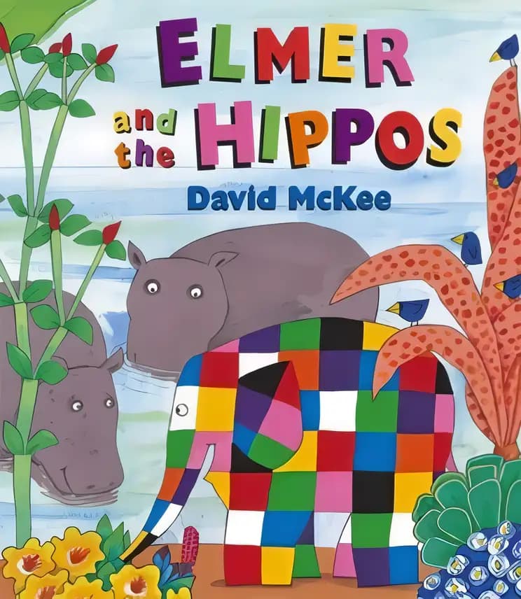 Elmer and the Hippos