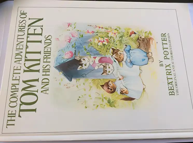 The Complete Adventures of Tom Kitten and His Friends