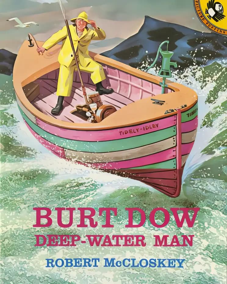 Burt Dow, Deep-Water Man (Picture Puffins)