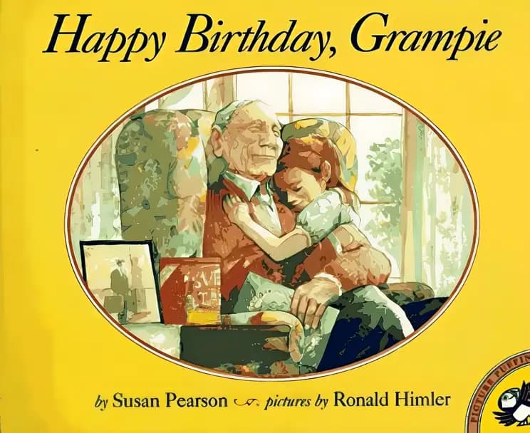 Happy Birthday, Grampie