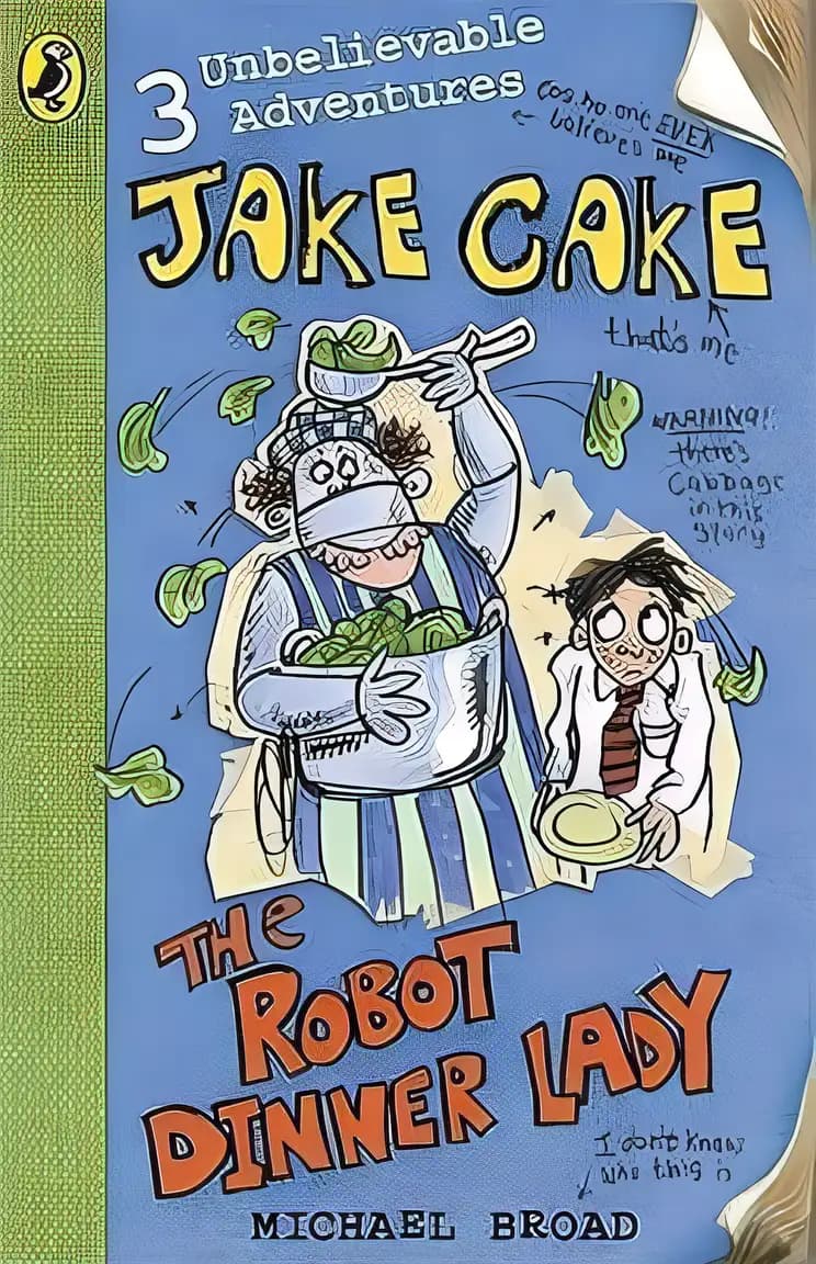 The Robot Dinner Lady