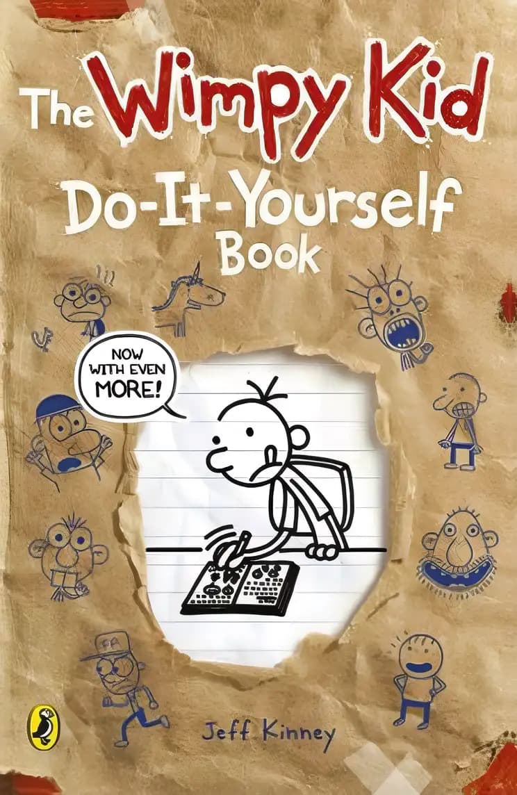 Diary of a Wimpy Kid: Do-It-Yourself Book
