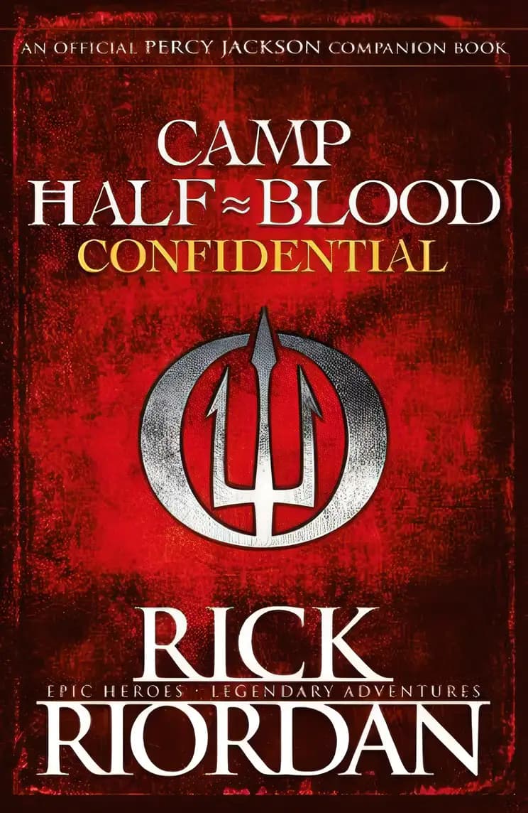 Camp Half-Blood Confidential