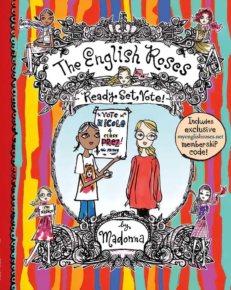 Ready, Set, Vote! (The English Roses #10)