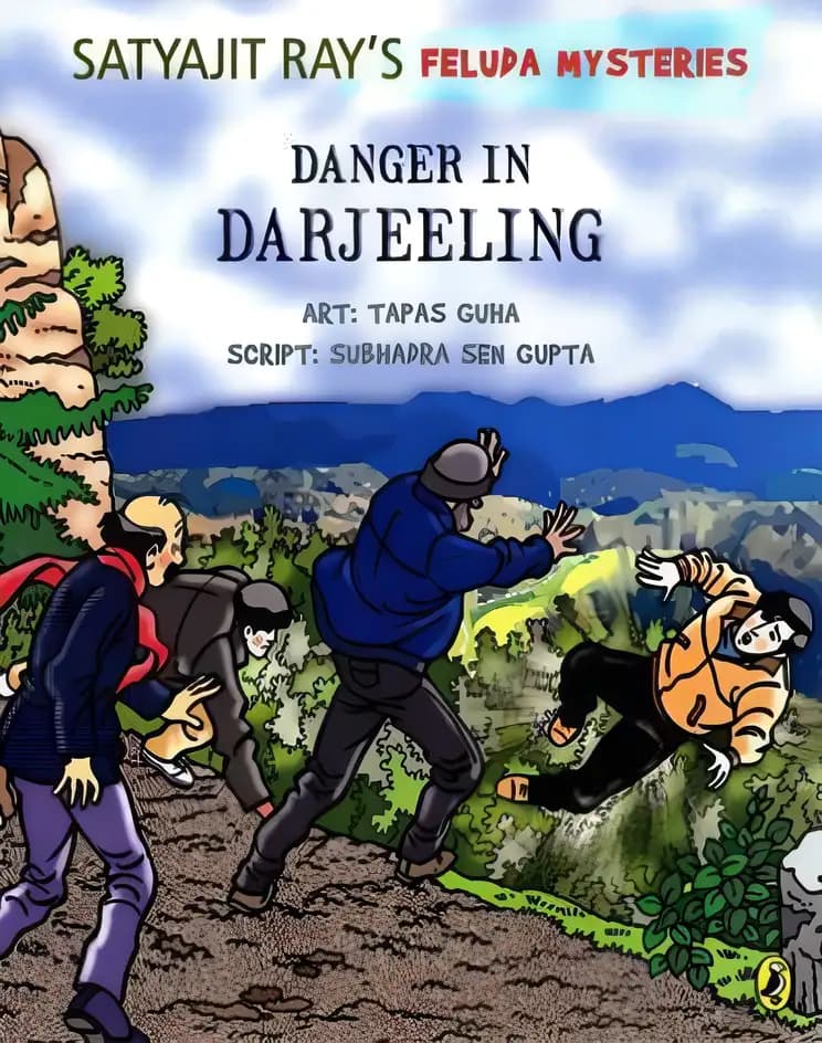 Danger in Darjeeling: Feluda Mysteries