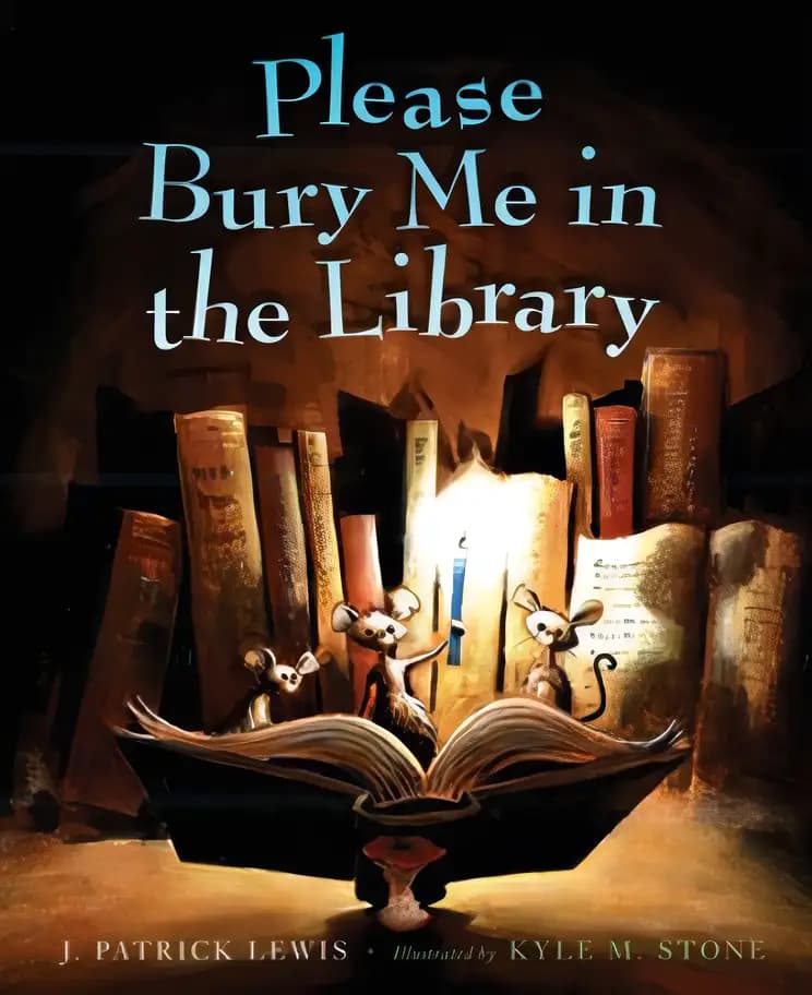 Please Bury Me in the Library