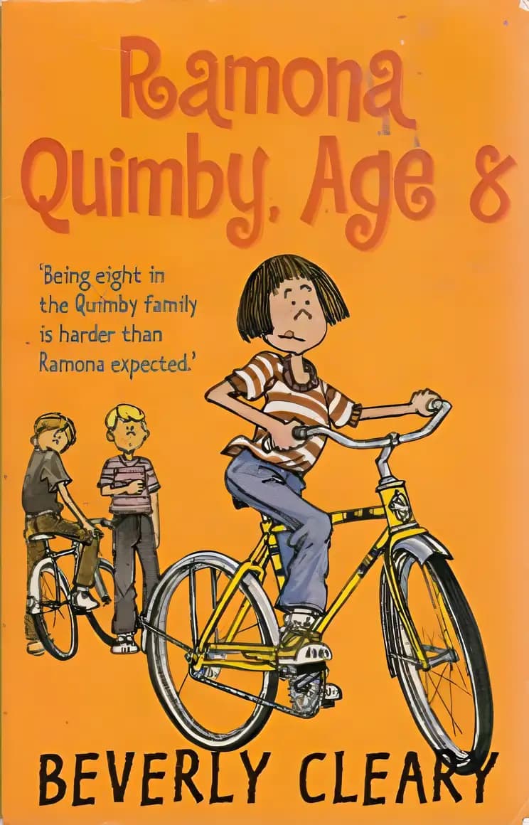 Ramona Quimby, Age 8