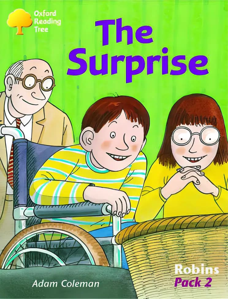 Oxford Reading Tree: Stages 6-10: Robins: Pack 2: the Surprise