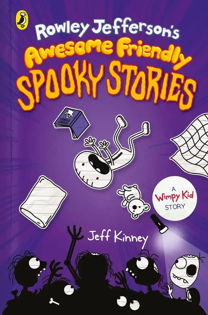 Rowley Jefferson’s Awesome Friendly Spooky Stories