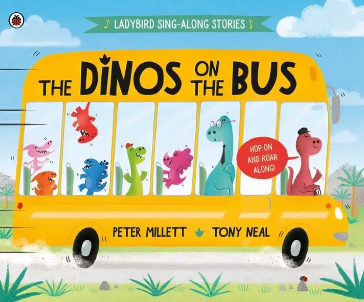 The Dinos on the Bus