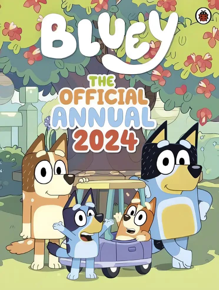 Bluey: The Official Bluey Annual 2024