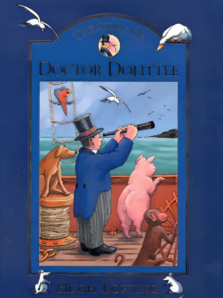 The Story of Doctor Dolittle (Doctor Dolittle Series)