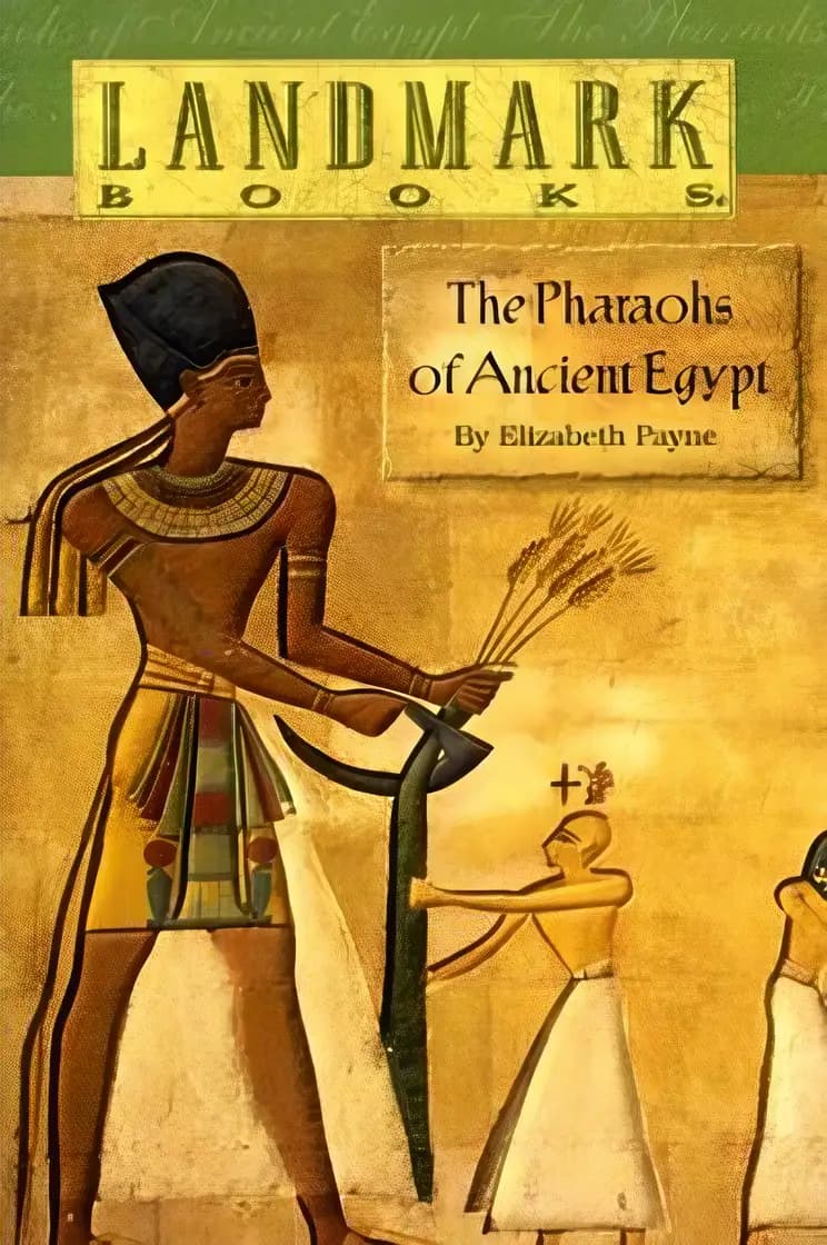 The Pharaohs of Ancient Egypt (Landmark Books)