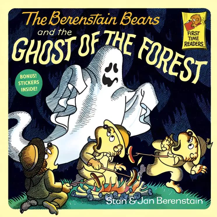 The Berenstain Bears and the Ghost of the Forest: A Picture Book for Kids and Toddlers