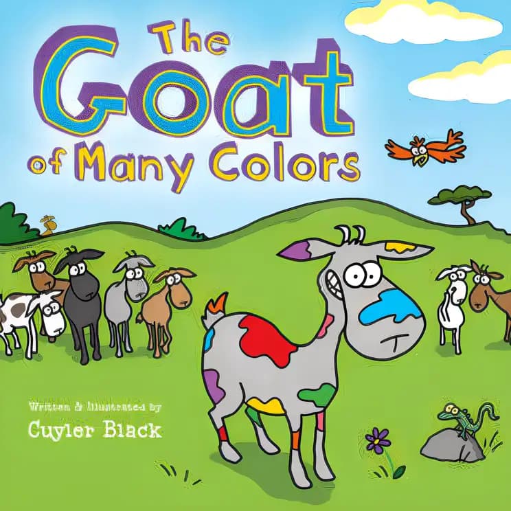 The Goat of Many Colors