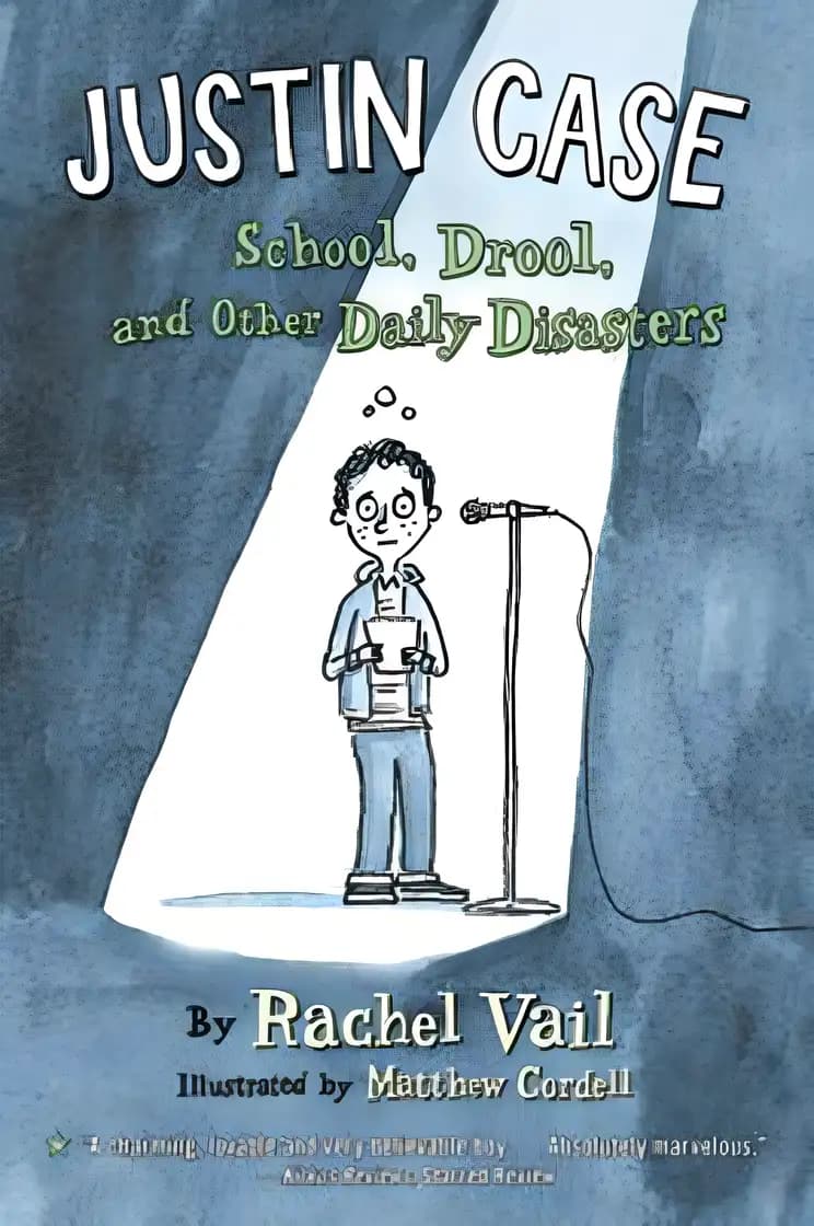 Justin Case: School, Drool, and Other Daily Disasters (Justin Case Series, 1)
