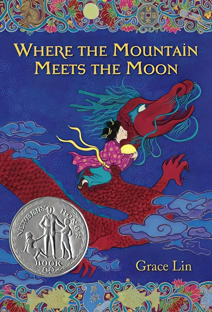 Where the Mountain Meets the Moon