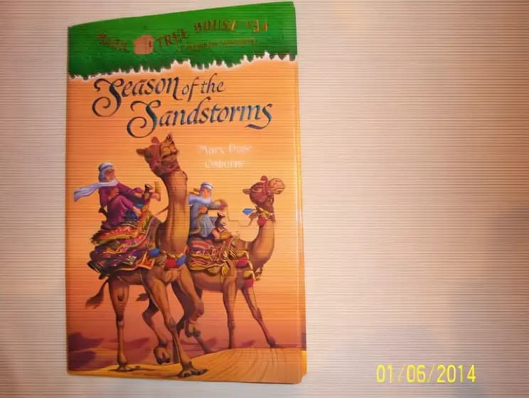 Season of the Sandstorms