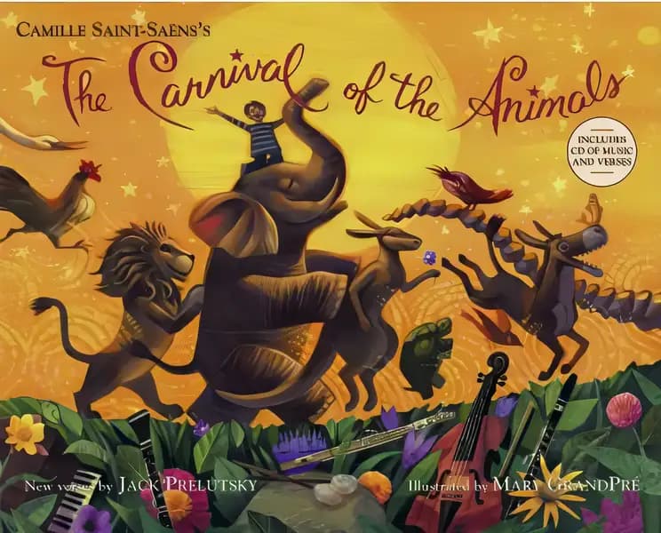 The Carnival of the Animals (Book & CD)