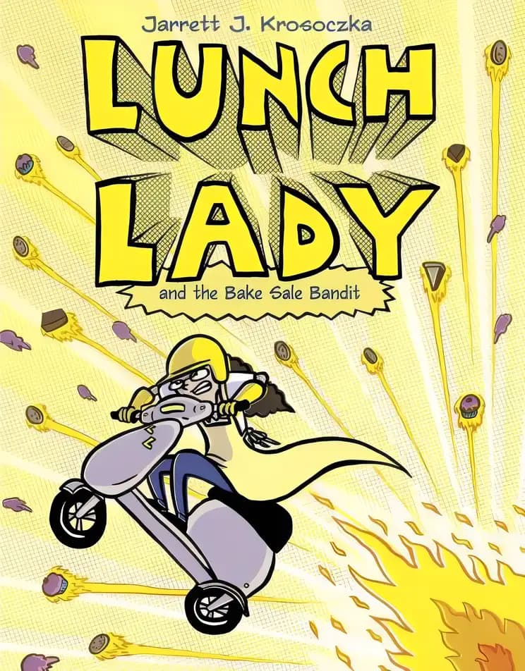Lunch Lady and the Bake Sale Bandit (Lunch Lady, Book 5)