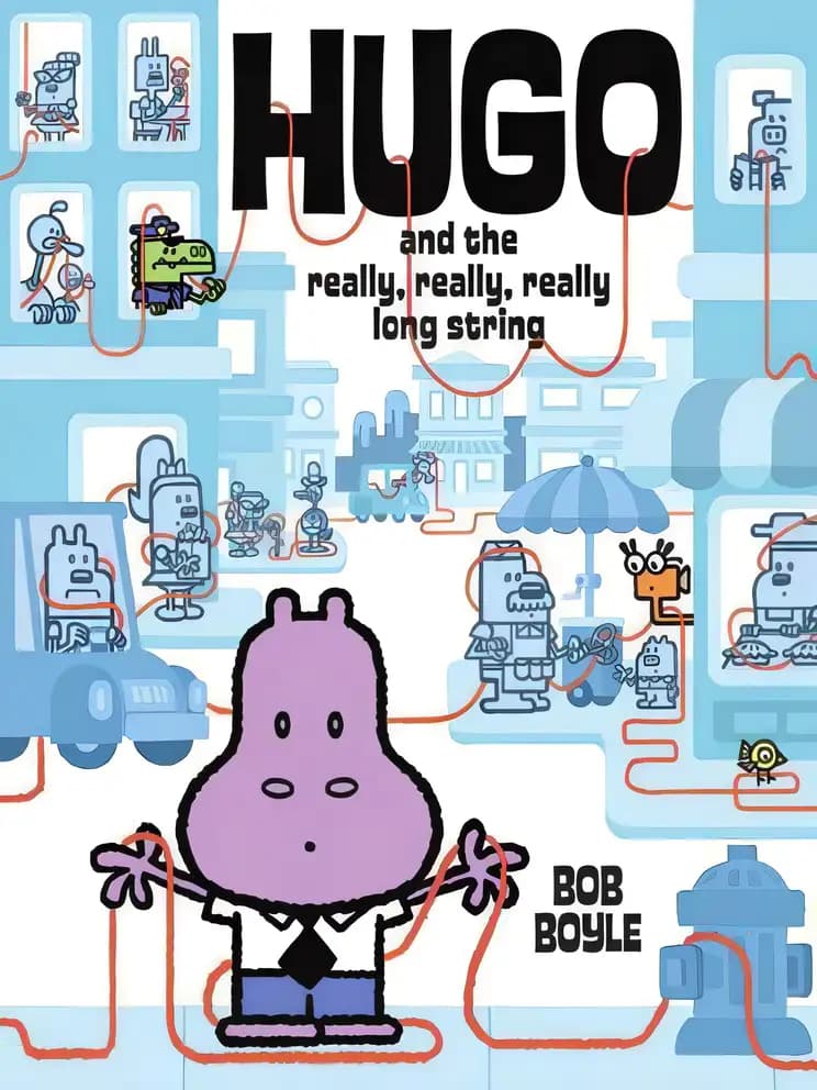 Hugo and the Really, Really, Really Long String (Picture Book)