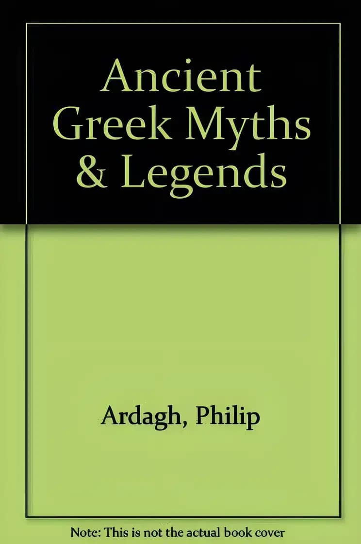 Ancient Greek Myths (Myths & Legends from Around the World)