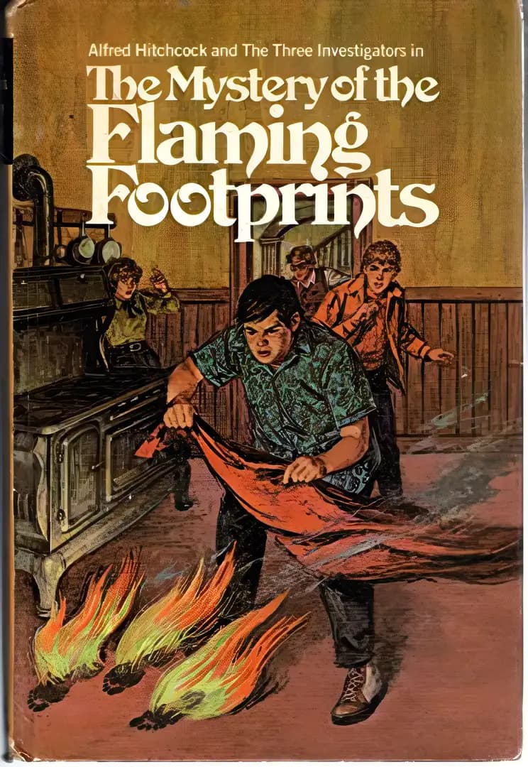 The Mystery of the Flaming Footprints