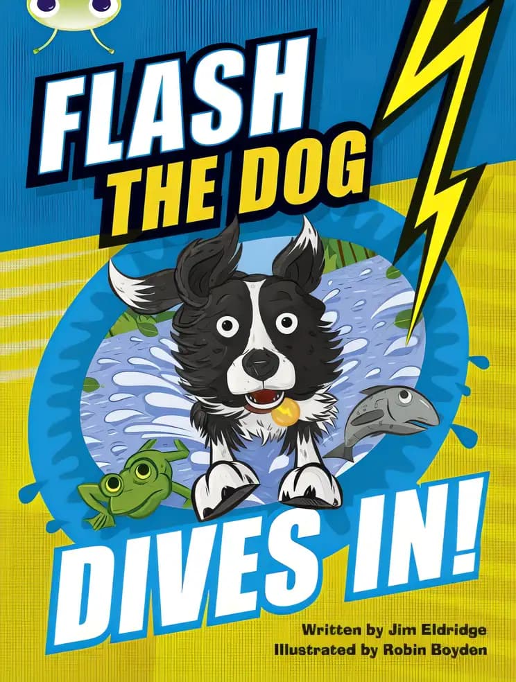 Bug Club Independent Fiction Year 3 Brown B Flash the Dog Di