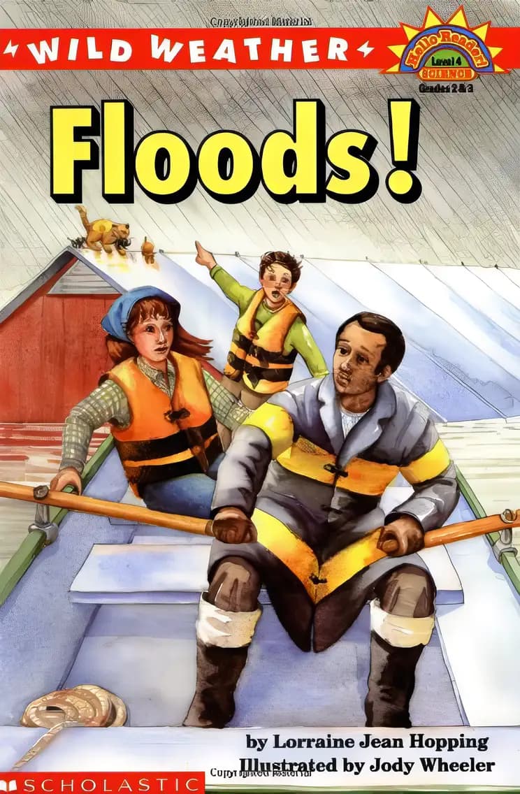 Wild Weather: Floods (Hello Reader)