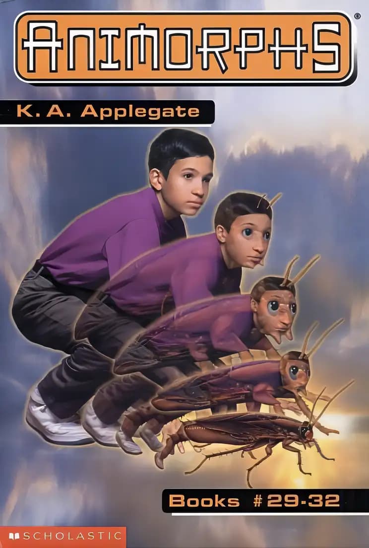 Animorphs Box Set #08: Books 29-32